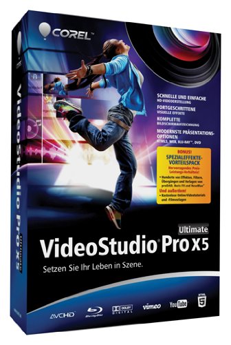 Corel VideoStudio Pro X5 Ultimate Corel VideoStudio Pro X5 Ultimate