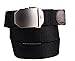ALAIX Men's Big & Tall Military Style Canvas Web Tactical Adjustable Belt One Size
