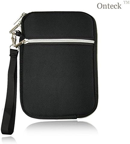 8 inch Tablet Sleeve,Onteck 8 inch Tablet Ultra-Portable Neoprene Zipper Carrying Sleeve Case Bag for iPad Mini / ipad mini 2 / Samsung Galaxy Tab 3 7-inch / Kindle Fire HD 7" / Asus Nexus 7 (Black)