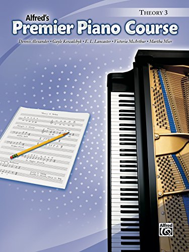 Premier Piano Course: Theory Book 3