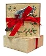 Monogram Holiday Napkin Set - X Monogram Holiday Napkin Set - X