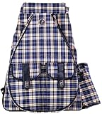 Whak Sak Blue Plaid Whak Sak