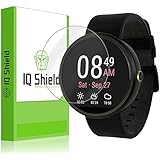 IQ Shield Liquid Skin Clear Screen Protector for Motorola Moto 360, 6-Pack - Retail Packaging