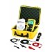AEMC 1045 Kit 9-Piece Megohmmeter Field Kit with Meter, Leads, Probes, and Case