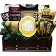 The Good Life Gourmet Food and Snack Chest Smoked Salmon Gift Basket
