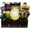 The Good Life Gourmet Food and Snack Chest Smoked Salmon Gift Basket