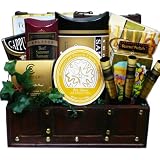 Cheap Deals on The Good Life Gourmet Food and Snack Chest Smoked Salmon Gift Basket by Art of Appreciation Gift Baskets