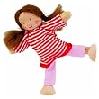 Kathe Kruse BIP Waldorf Girl Diana Brown 3.5" 2009