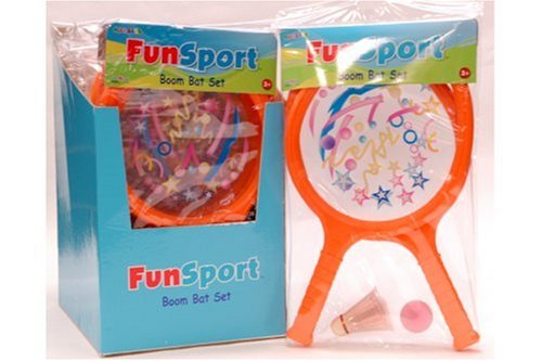 Childrens Toyshop  Used : Boom Bat Game - Foam Handle