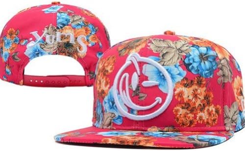 Hip Hop Snap Hat Yums Floral Red