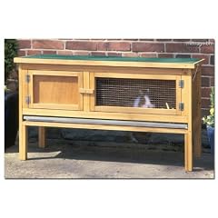 Kaninchenstall - 116x66x45cm - Hasenstall
