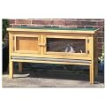 Kaninchenstall - 116x66x45cm - Hasenstall