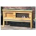 Kaninchenstall - 116x66x45cm - Hasenstall