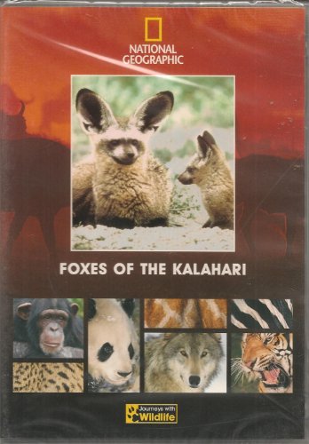 FOXES OF THE KALAHARI DVD