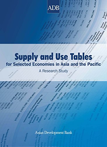 Supply and Use Tables for Selected Economies in Asia and the Pacific: A Research Study