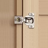 39C355C.21 Compact 39C Face Frame Hinge / Plate 1-5/16 Overlay
