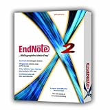 EndNote X2 - Complete Package (T12349) Category: Education and Training