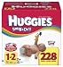 Huggies Snug & Dry High Count Diapers, Size 1/2, 228 Diapers