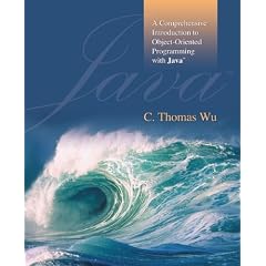 A Comprehensive Introduction to Object-Oriented Programming with Java