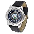 US Navy AnoChrome "Sport" Mens Watch (Leather Band)