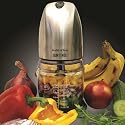 Duronic CH260SS Compact Stainless Steel Multi Chopper / mini Food Processor