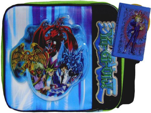 New Yu-gi-oh Lunch Box & Wallet