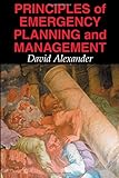 Principles of emergency planning and management