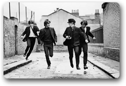 New Hot Wind Custom Fashion The Beatles Machine Washable Doormat Rug Machine-washable Floor/Bath Decor Mats Rug