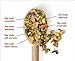 SOJOS Complete Grain Free Freeze-Dried Lamb Raw Natural Dry Dog Food Mix, 8-Pound Bag
