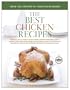 The Best Chicken Recipes (Best Recipe Classic)
