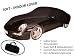 Produkt-Bild: Soft Car Cover Autoabdeckung f&uuml;r Porsche 911 - 991