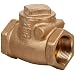 Milwaukee Valve 509T Series Bronze Swing Check Valve, Class 125, NPT Female