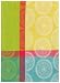 100% Cotton Jacquard Dandelion Yellow Dishtowel 18" X 28" Set / 6