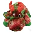 Tie Dyed Holiday Moose 14 inches