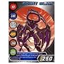 Bakugan Battle Brawlers Single LOOSE Command Card - Point Slam