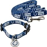Indianapolis Colts Dog Collar & Leash Set