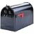 Solar ST200B00 Group Jumbo Steel Rural Mailbox, Black