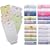 5-Pack Lightweight Sleeveless Bodysuits