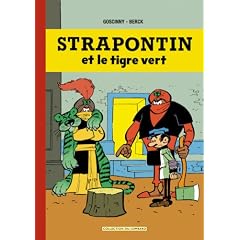 Strapontin et le tigre vert