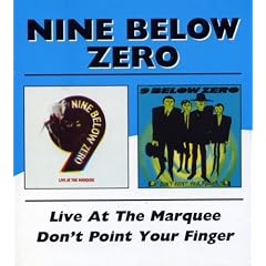 Live at the Marquee/Don't Point Your Finger