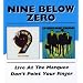 Live at the Marquee/Don't Point Your Finger