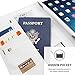 Snugg iPad Mini & Mini 2 Case - Smart Cover with Flip Stand (White Leather) for Apple iPad Mini & Mini 2 with Retina