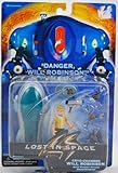 Lost In Space - Cryo-Chamber Will Robinson Figure - w/ Magnet Attack Micro Spiders - MIB by Toy Island