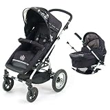 Rock Star Baby Infinity Stroller Black