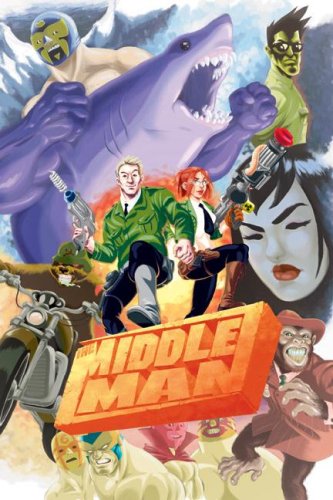 City Travel Guides Discounted  Books : The Middleman: The Collected Series Indispensability