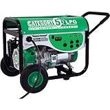 Champion Power Equipment 71108 4,200 Watt 4-Cycle Propane Powered Portable Generator (CARB Compliant)