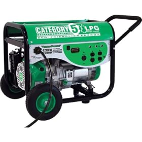Champion Power Equipment 71108 4,200 Watt 4-Cycle Propane Powered Portable Generator (CARB... by 