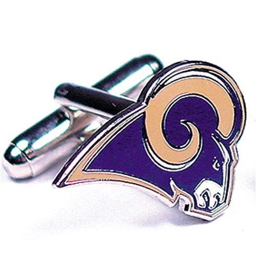St. Louis Rams NFL Logo'd Executive Cufflinks w/Jewelry Box