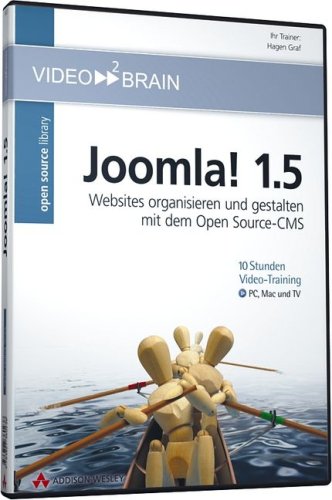 Cover image : Joomla！ 1.5 - Video-Training (DVD-ROM)
