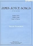 JAMES JOYCE SONGS for Voice & Piano, #3, NOISE OF WATERS, by Vincent Persichetti